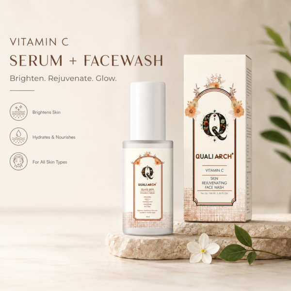 Vitamin c Serum + Facewash